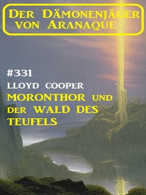 cover image of ​Moronthor und der Wald des Teufels